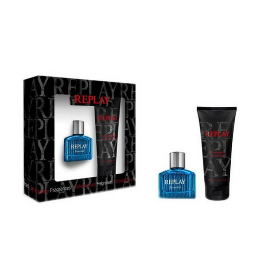 REPLAY ESSENTIAL - Set Regalo Uomo Edt 30ml + Gel Doccia 100ml