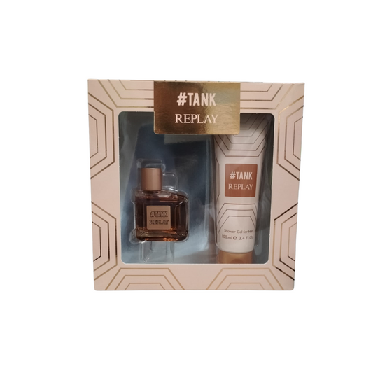REPLAY TANK - Set Regalo Donna Edt 30ml + Gel Doccia 100ml