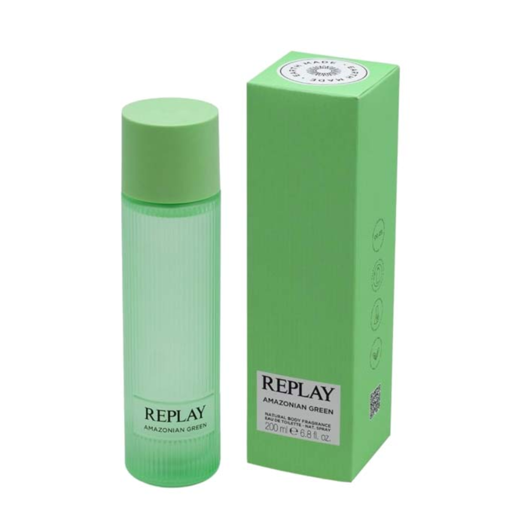 REPLAY - Earth Made Amazzonia Verde Edt 200ml
