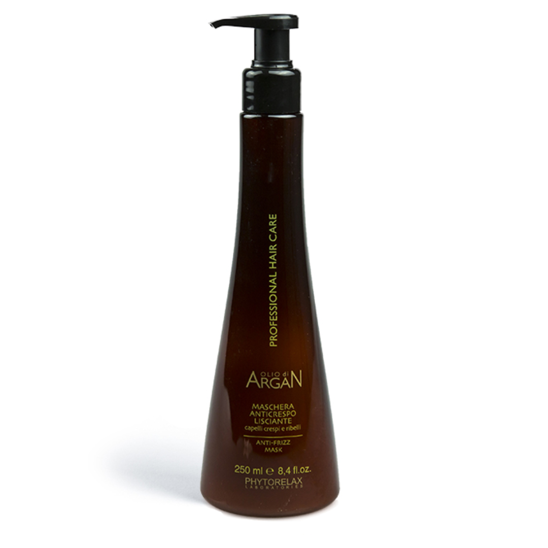 PHYTORELAX ARGAN - Maschera anticrespo lisciante