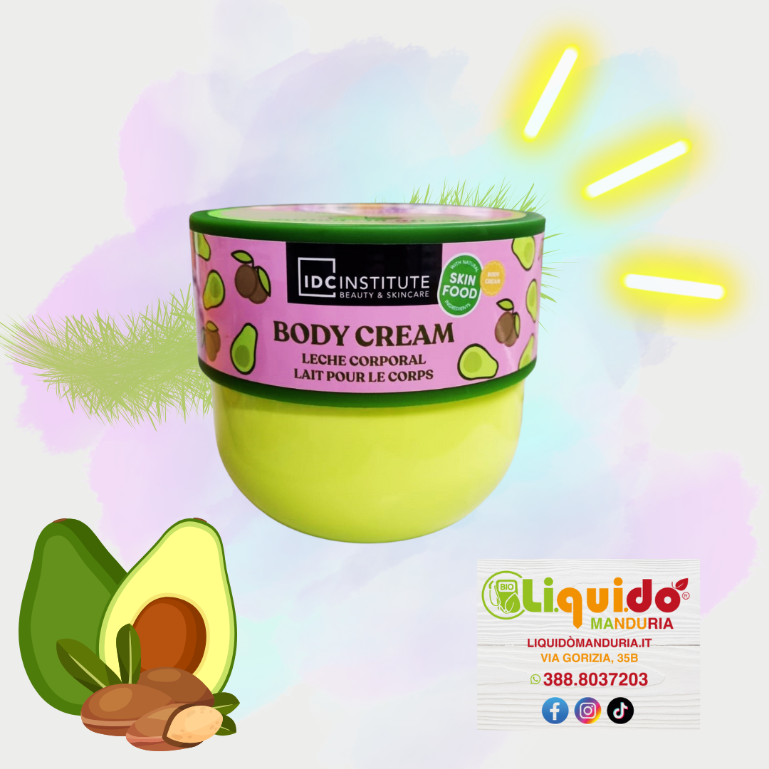 SKIN FOOD CREMA CORPO - Avocado & Jojoba 500ml