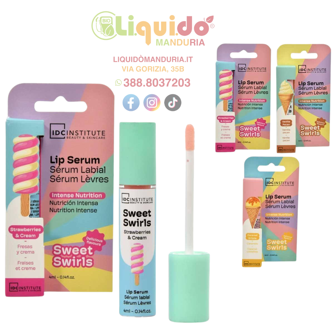 IDC ISTITUTE - SWIRLS LIP SERUM 4ML