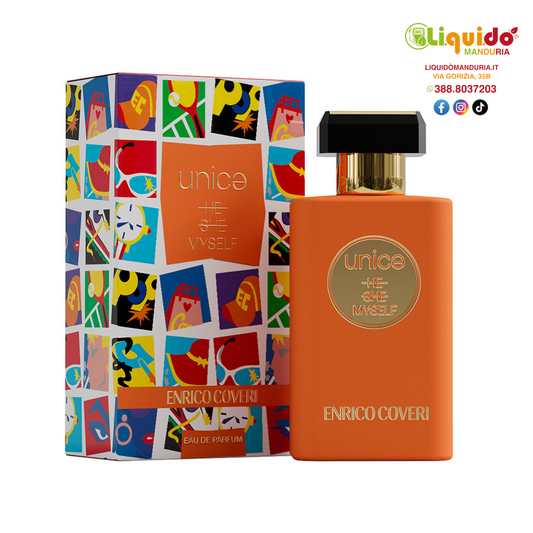 ENRICO COVERI - Unicə MYSELF Eau de parfum 100ml + borsone OMAGGIO