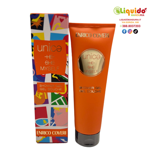ENRICO COVERI - Unicə MY SELF Shower gel 300ml