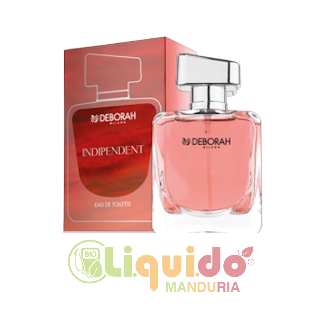 DEBORAH- Eau de Toilette INDEPENDENT 100ML