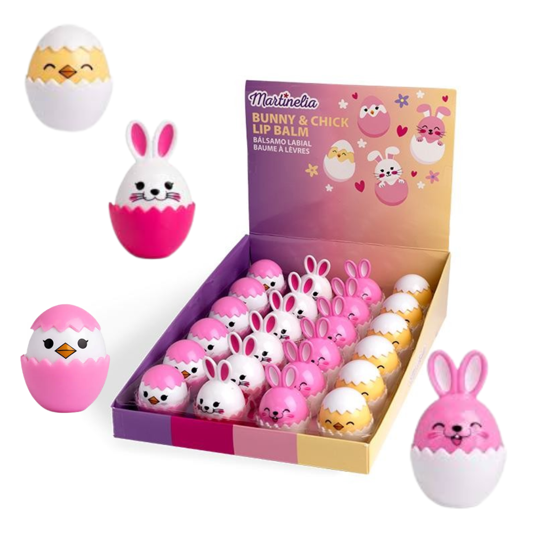 MARTINELIA - bouncy bunny and lovely chick balsamo labbra