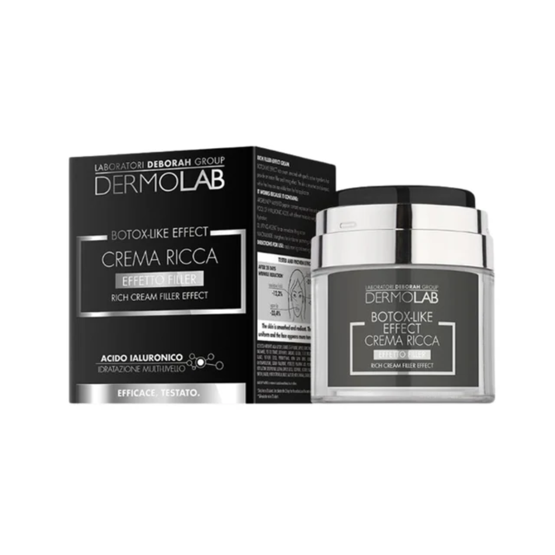 CREMA VISOEFFETTO FILLER - BOTOX-LIKE EFFECT
