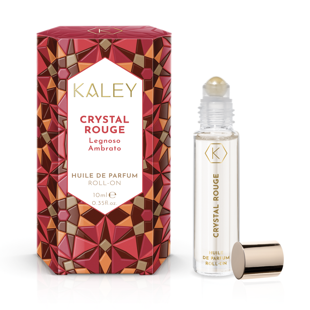 KALEY- PROFUMO ROLL-ON CRYSTAL ROUGE