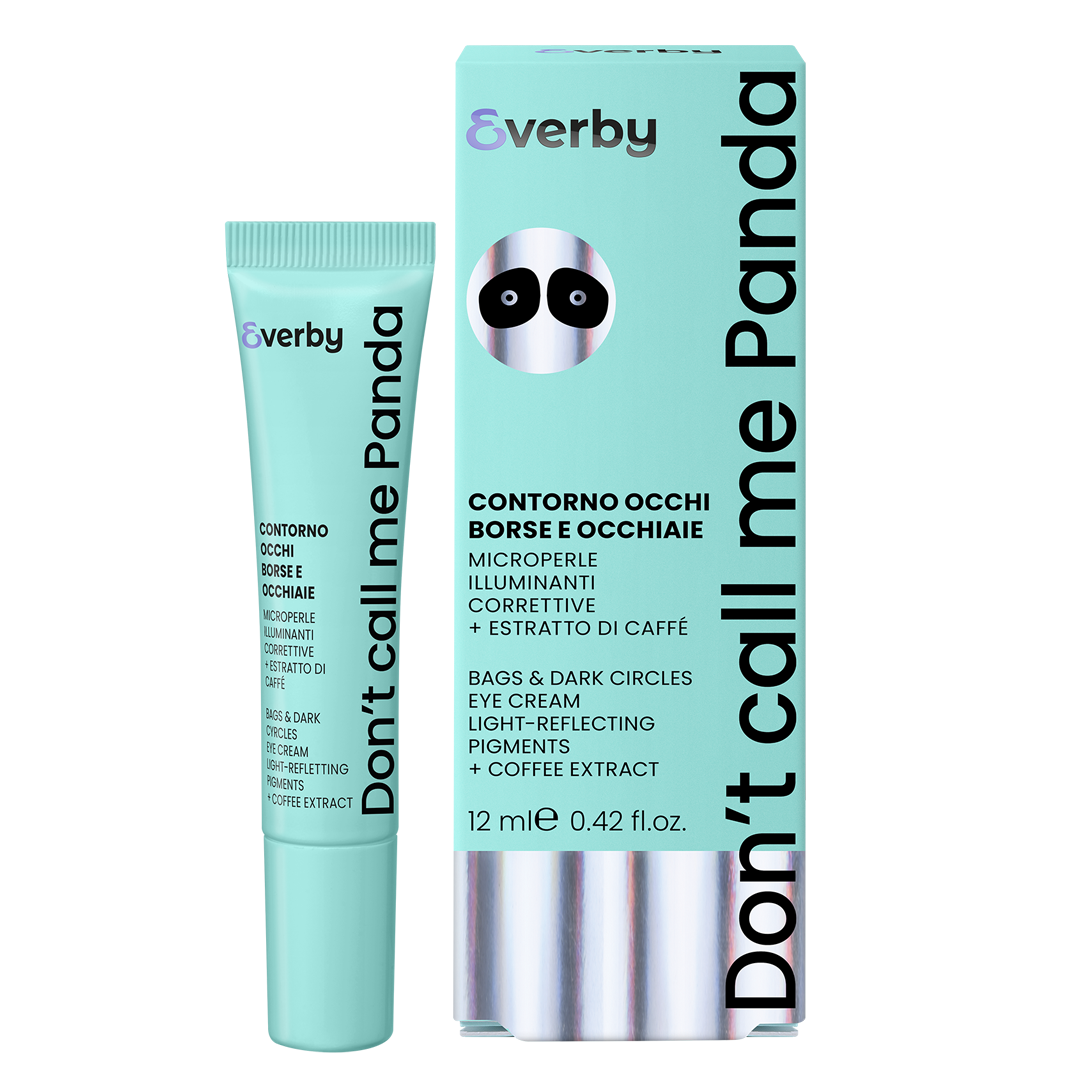 Don’t call me panda – Contorno occhi per borse e occhiaie