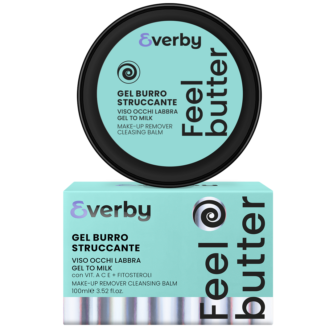 Feel Butter – Gel burro struccante