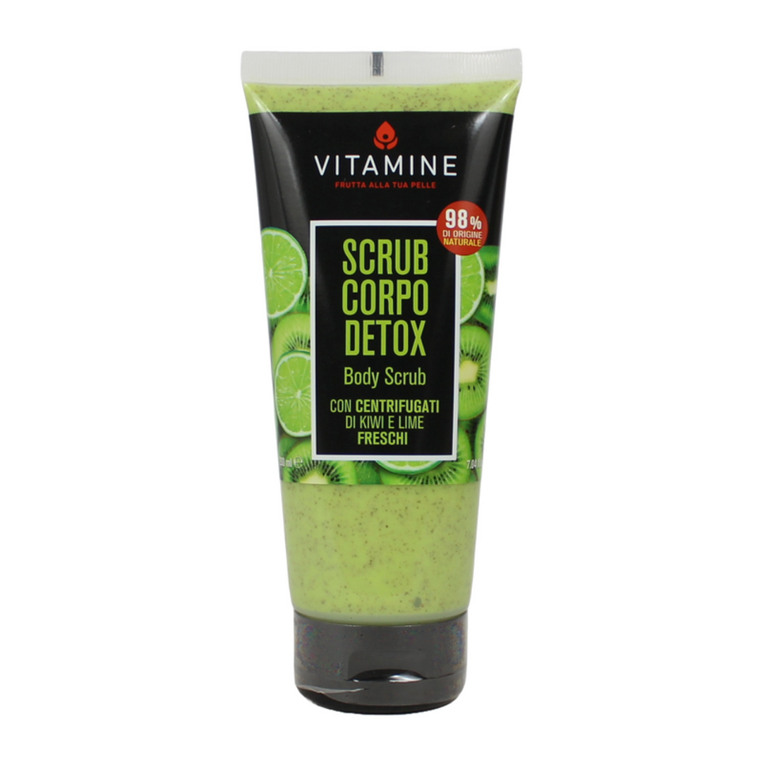 VITAMINE - SCRUB CORPO DETOX KIWI & LIME