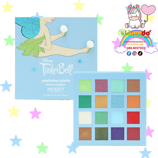 Disney Palette di ombretti Tinks Pixie Perfection