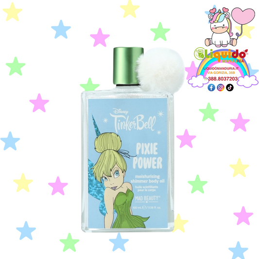 Disney Tinks Pixie Perfection - Olio corpo idratante e scintillante
