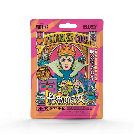 Disney Wicked Villains Evil Queen Cosmetic Sheet Mask