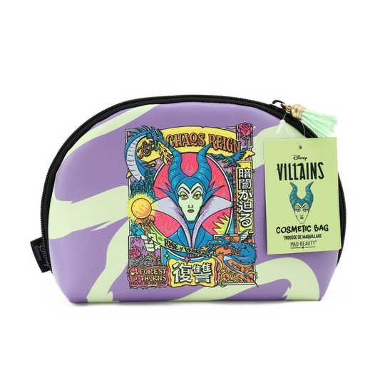 Disney Borsa cosmetica Malefica Wicked Villains
