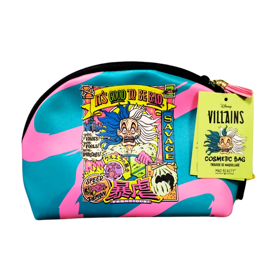 Disney Borsa cosmetica Crudelia Wicked Villains