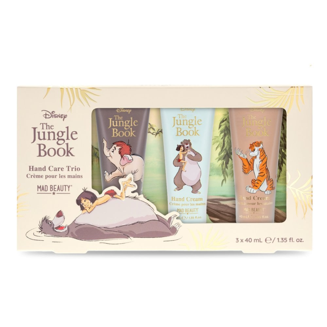 Disney Trio di creme per le mani del libro della giungla