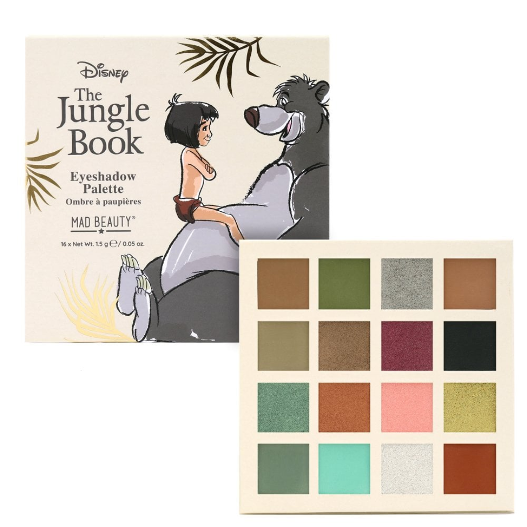 Palette di ombretti Disney Palette di ombretti del libro della giungla