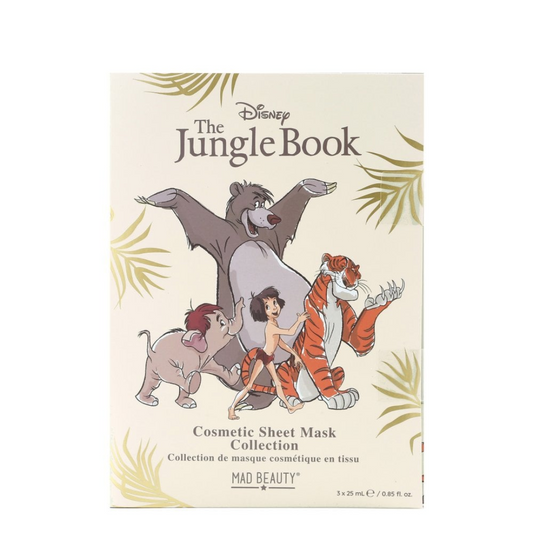Collezione di maschere cosmetiche in fogli Disney The Jungle Book