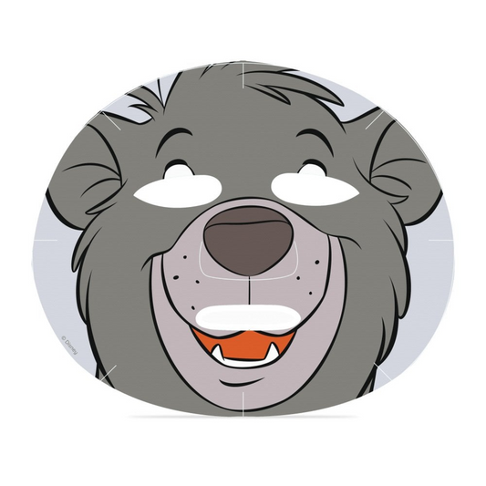 Maschera cosmetica in fogli del libro della giungla - Baloo