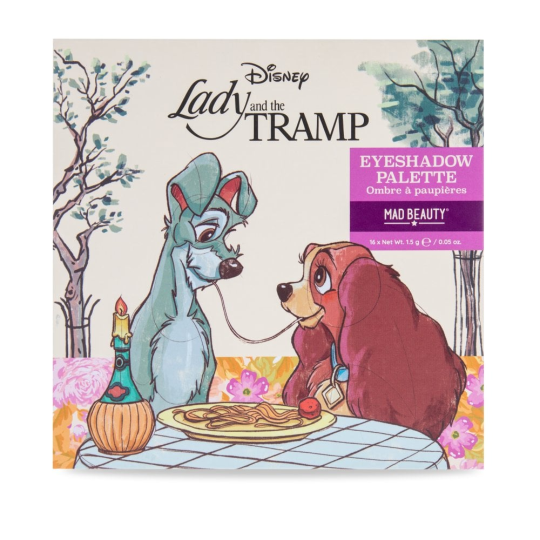 Disney - Palette di ombretti Disney Palette di ombretti Lilli e il Vagabondo