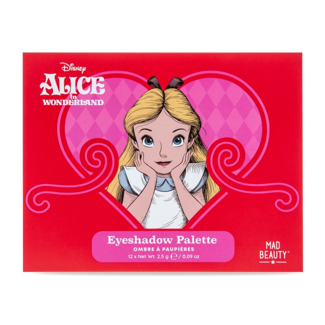 Disney - Palette di ombretti Disney Palette di ombretti Alice nel paese delle meraviglie