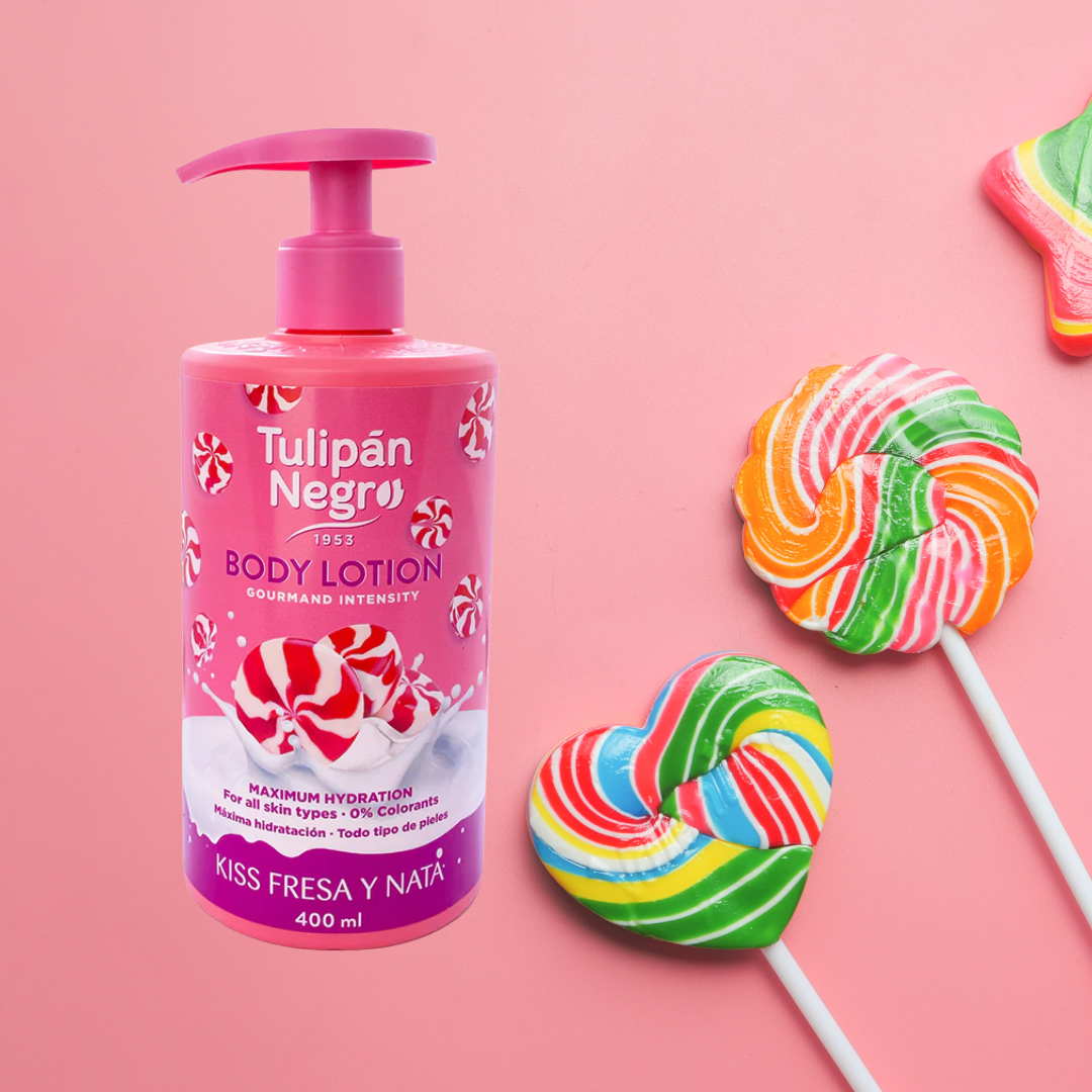 Lozione Corpo Fragola e Crema 400 ml