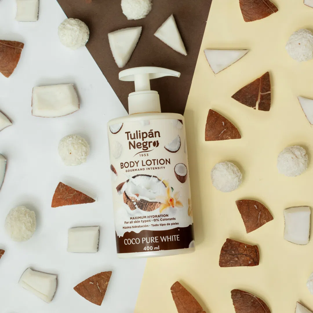 Lozione per il corpo Black Tulip Coco Pure White 400ml