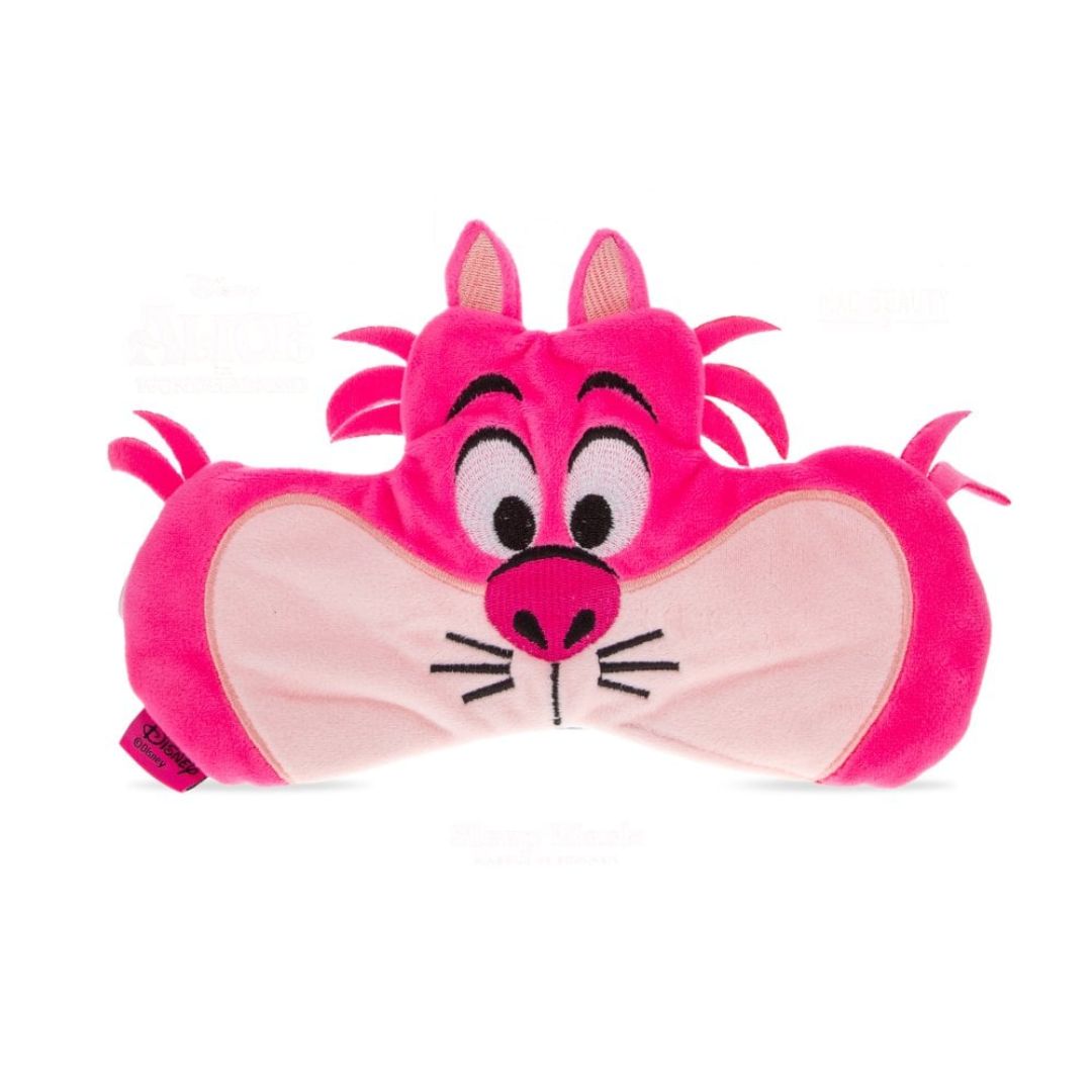 Maschera per dormire con il gatto del Cheshire di Alice nel paese delle meraviglie