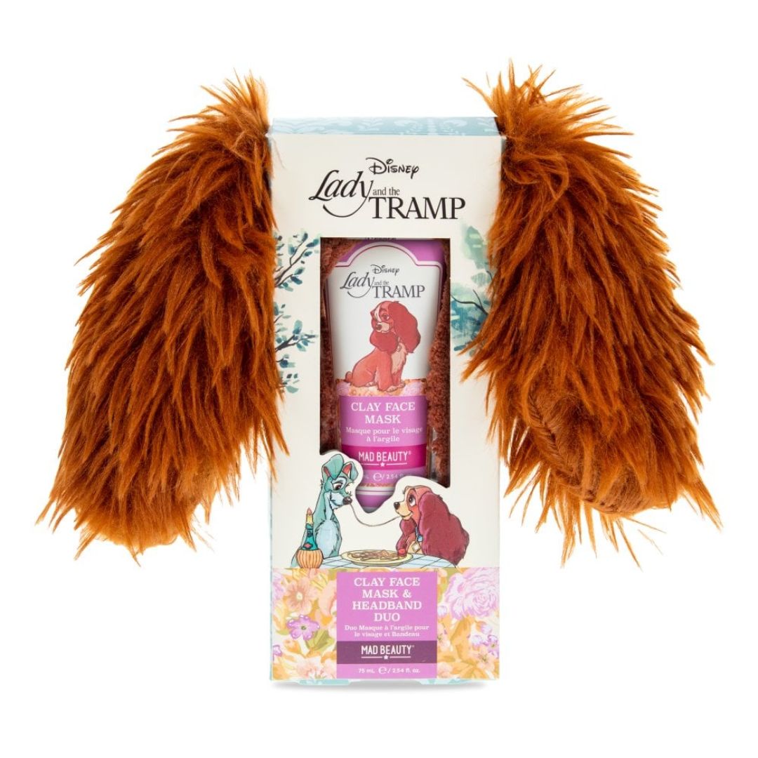 Disney - Fascia Per Capelli E MascherA viso Lilli e il Vagabondo
