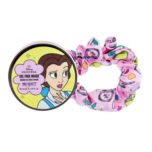 Disney -Princess Express Yourself-Maschera viso in gel e scrunchie-Belle
