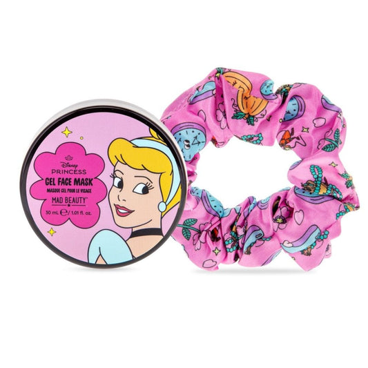 Disney -Princess Express Yourself-Maschera viso in gel e scrunchie-CENERENTOLA