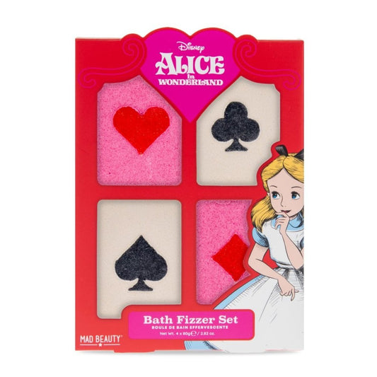 DISNEY - Set di effervescenti da bagno Alice nel paese delle meraviglie