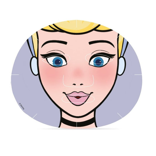 Disney  Maschera cosmetica in foglio CENERENTOLA