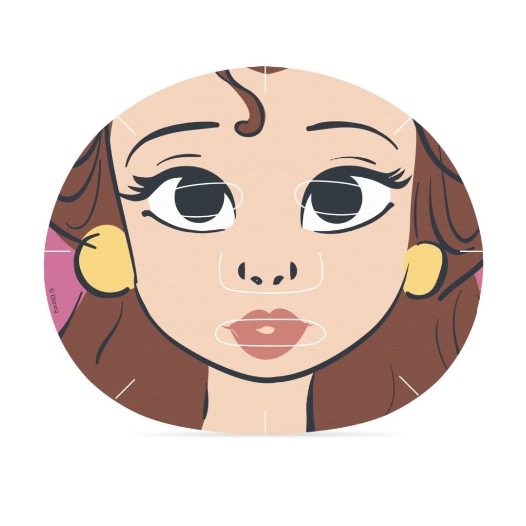 Disney Maschera cosmetica in foglio BELLE