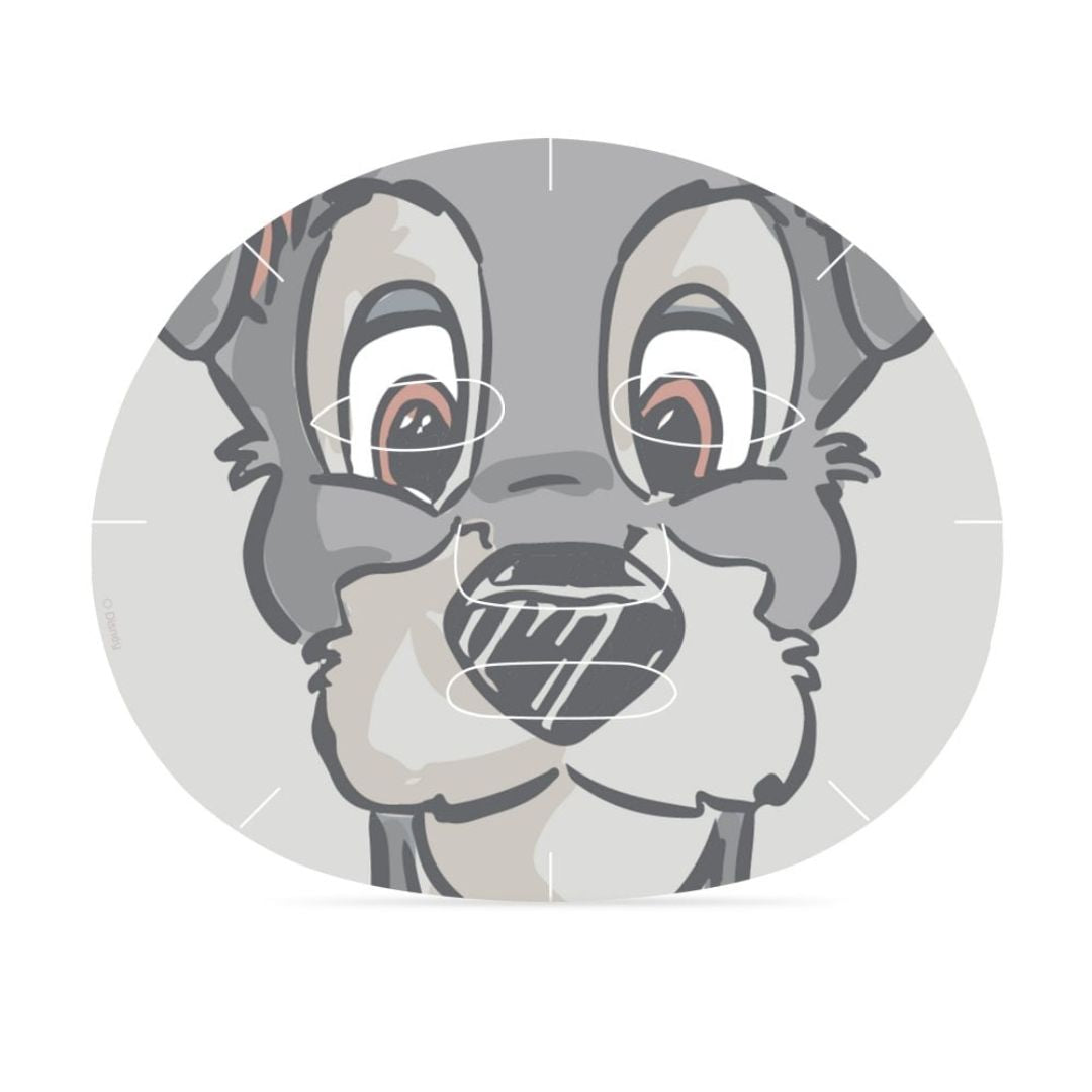 Disney - Maschere cosmetica in foglio Duo Disney Lilli e il Vagabondo