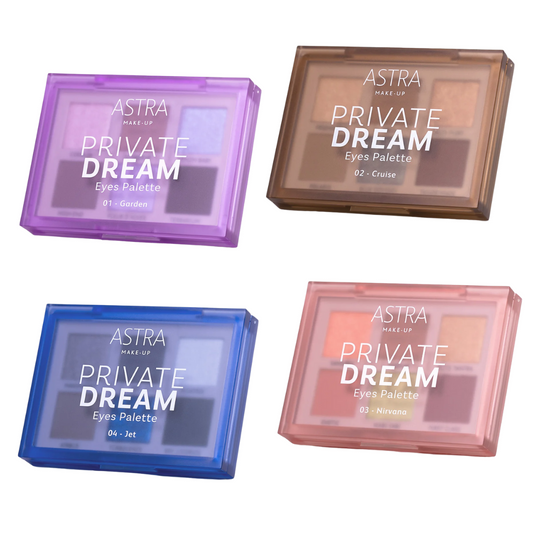 PRIVATE DREAM EYES PALETTE - Palette Occhi 6 Ombretti in polvere