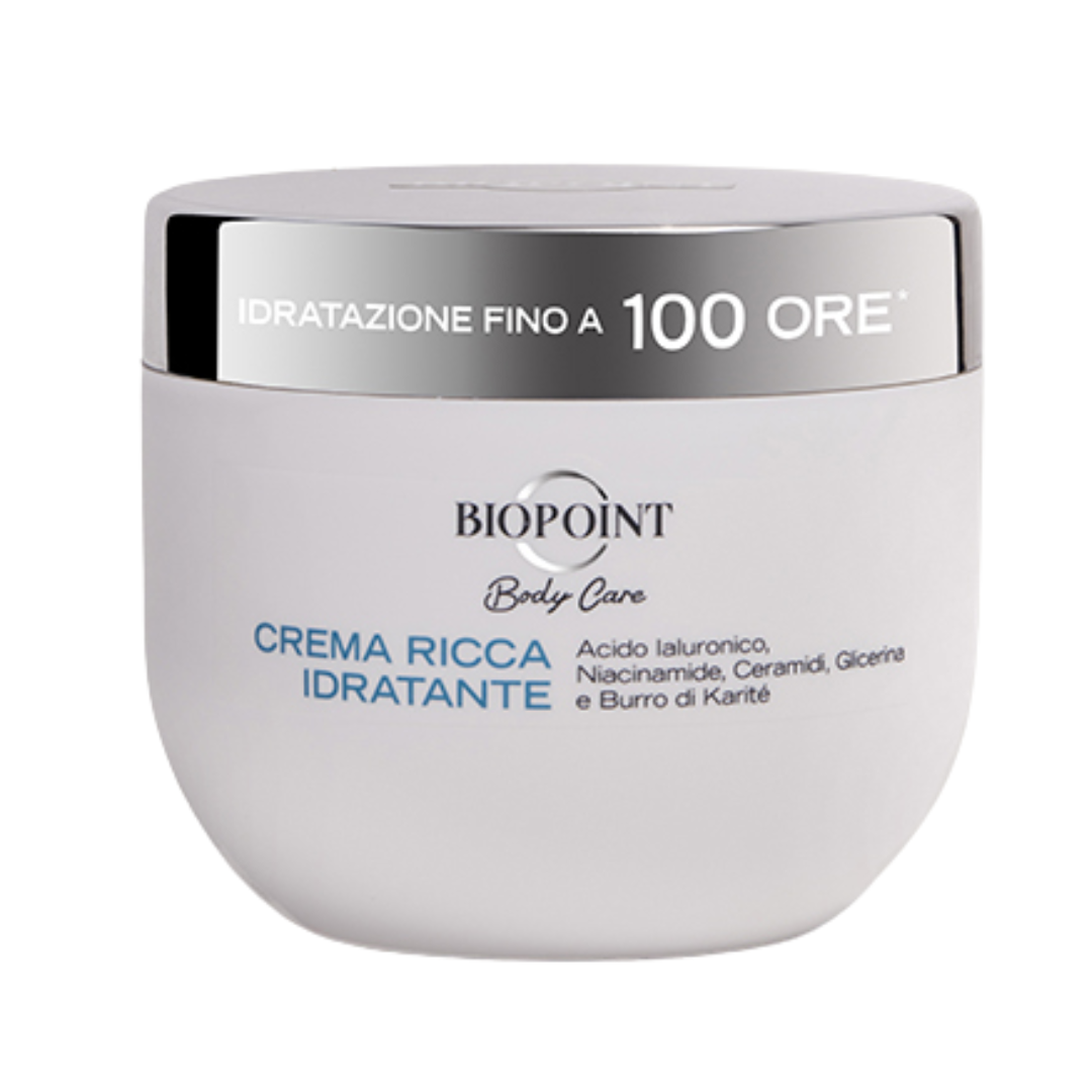 Crema corpo ricca idratante 400ml