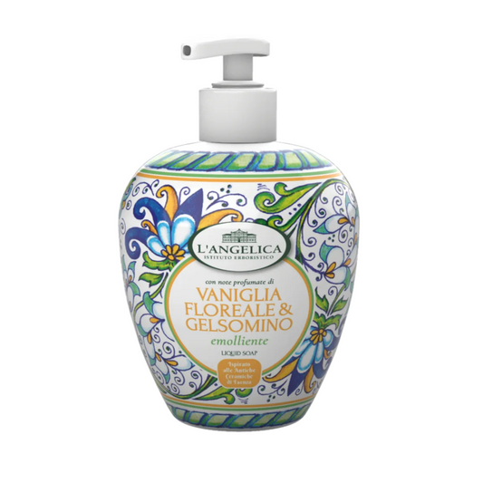 Sapone liquido – floreale vaniglia e gelsomino, 500 ml