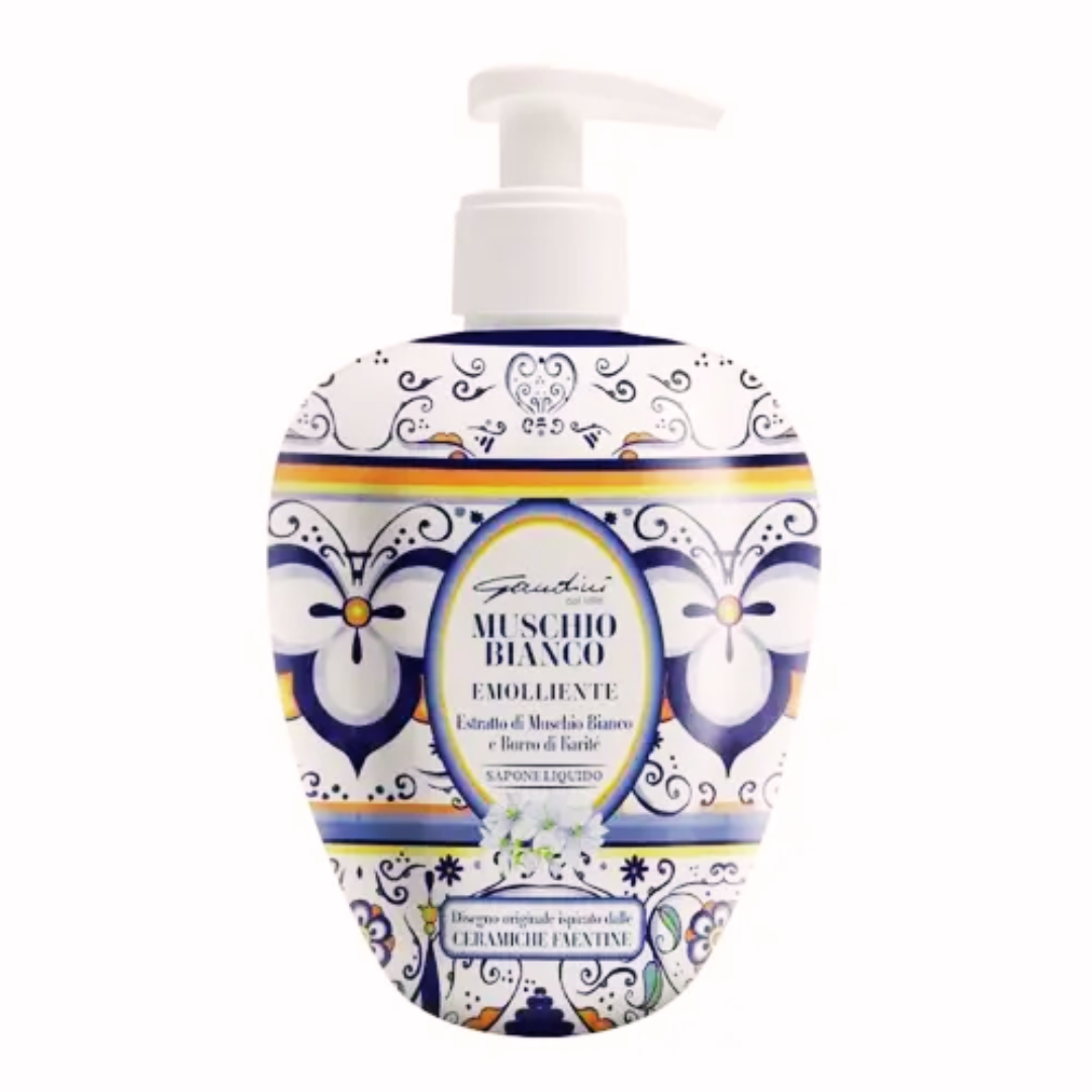 GANDINI - Sapone liquido 500ml emoliente al muschio