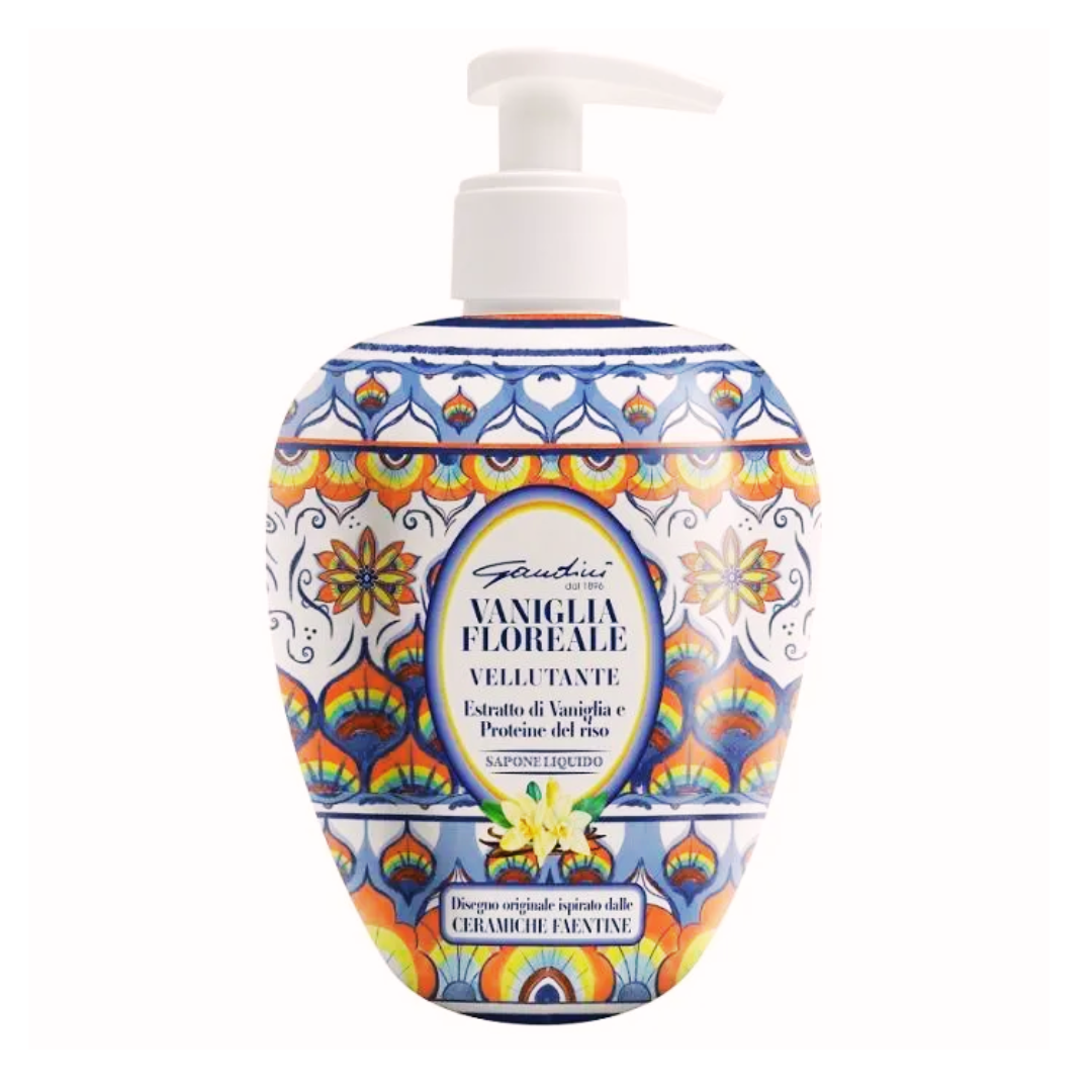GANDINI - Sapone liquido 500ml Vaniglia Floreale