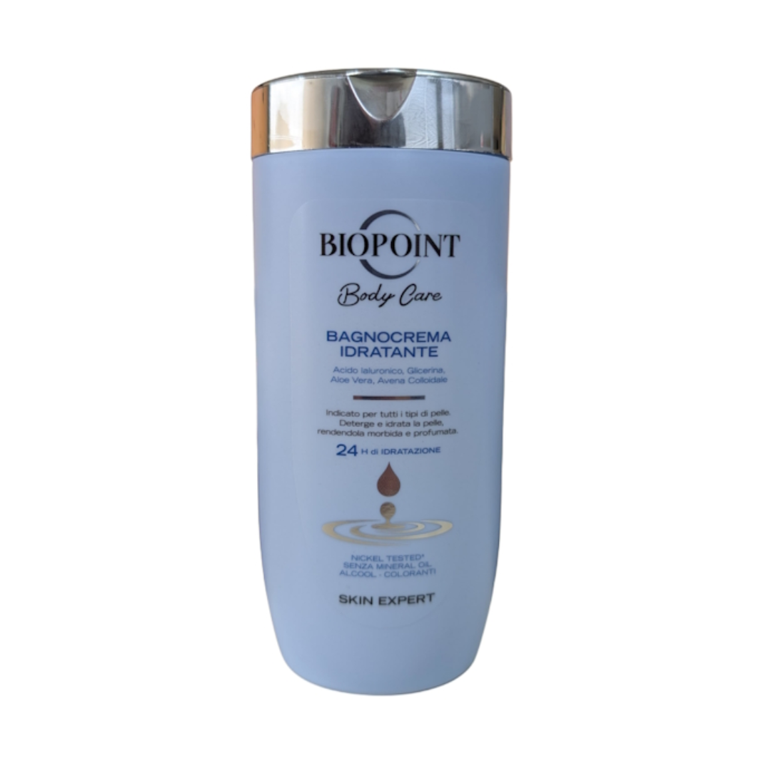 BIOPOINT - bagnocrema idratante 400 ML