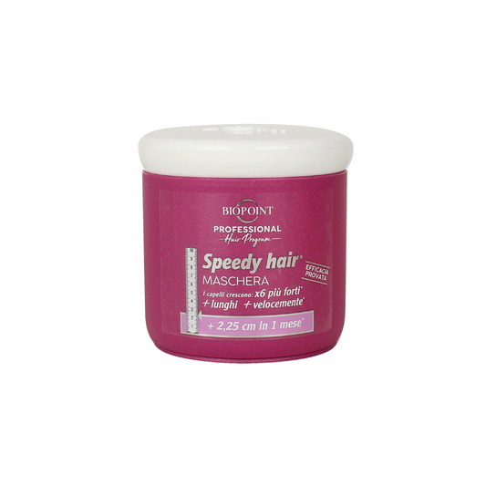 BIOPOINT PROFESSIONAL HAIR PROGRAM | MASCHERA SPEEDY HAIR - Per una crescita più rapida