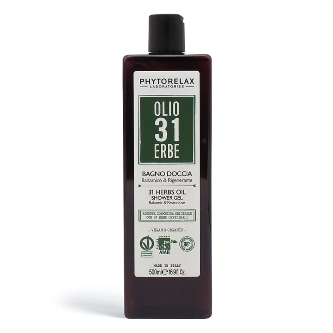PHYTORELAX - Bagno doccia balsamico & rigenerante olio 31 erbe