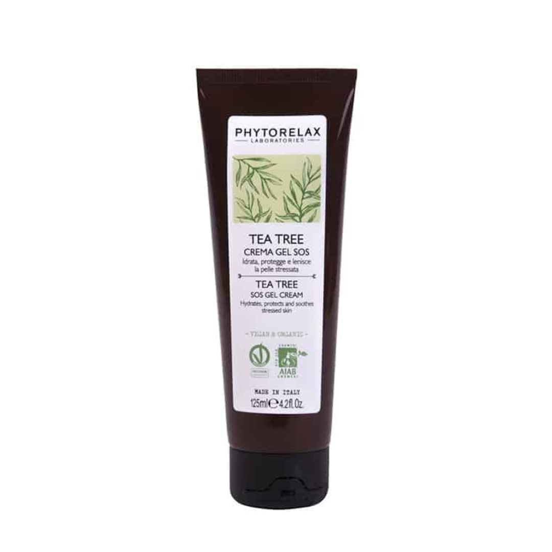 PHYTORELAX - Crema gel sos idrata, protegge e lenisce la pelle stressata – tea tree
