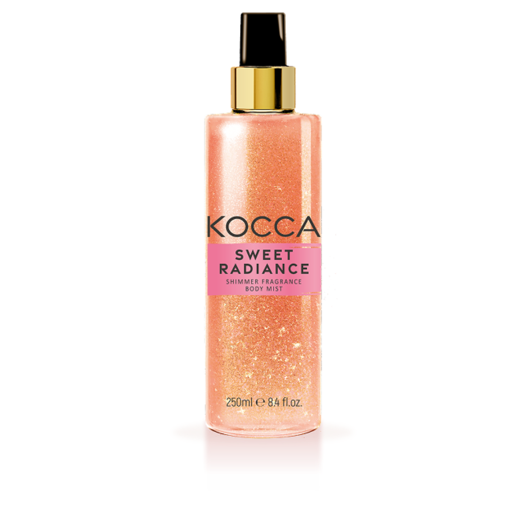 KOCCA - Sweet radiance shimmer fragrance body mist