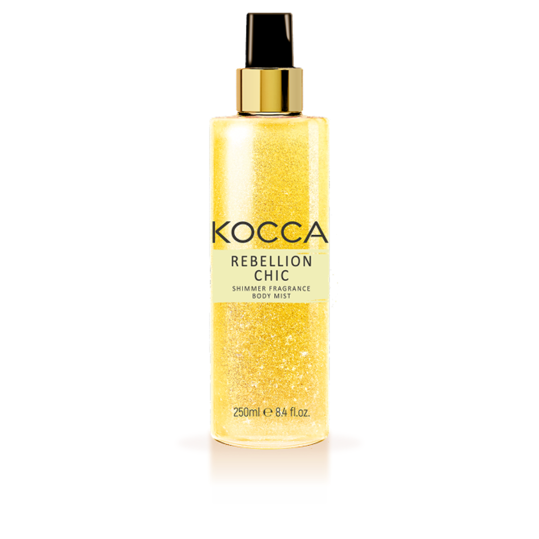 KOCCA - Rebellion Chic shimmer fragrance body mist