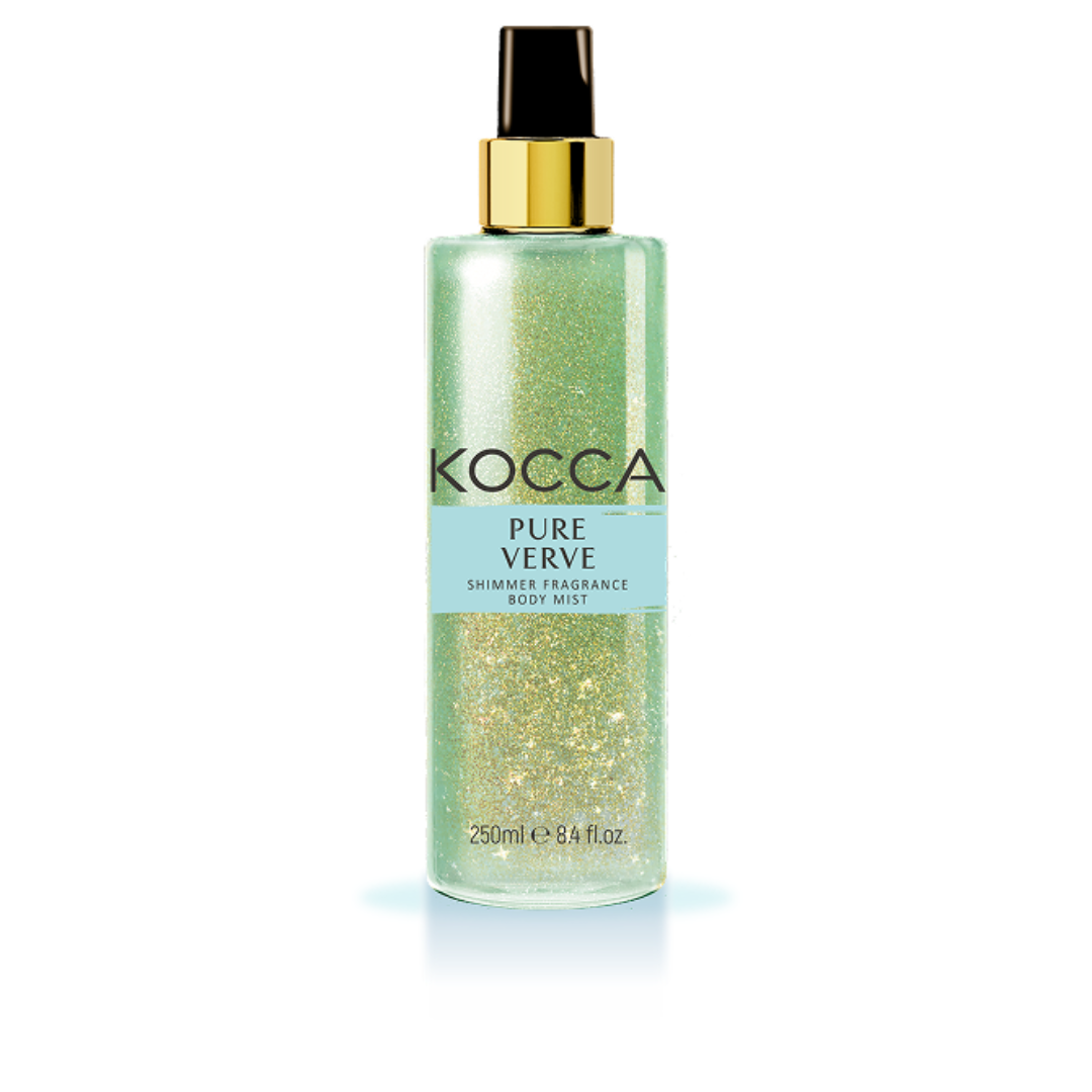 KOCCA - Pure verve shimmer fragrance body mist