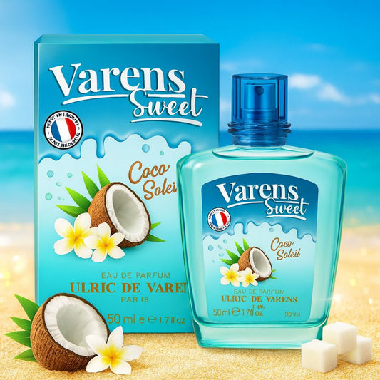 URLIC DE VARENS Paris | SWEET COCO SOLEIL - Eau de Parfum Donna 50 ml