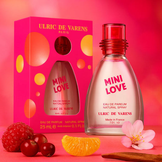URLIC DE VARENS Paris | MINI LOVE - Eau de Parfum Donna 25 ml